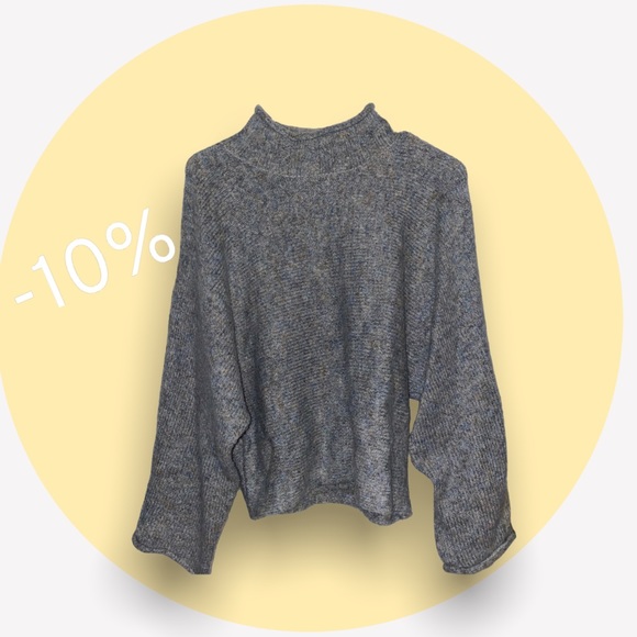 William Rast Sweaters - ✨On Sale✨ [William Rast] Wide Sleeve Semi Turtleneck Sweater